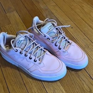 Pink Adidas Aditech Sneakers